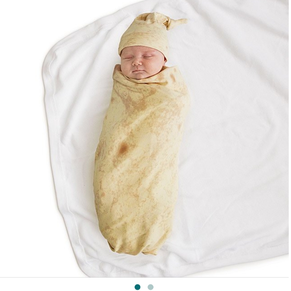 Burrito baby!